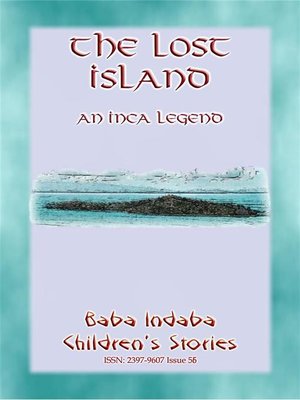cover image of THE LOST ISLAND--An Inca Legend
